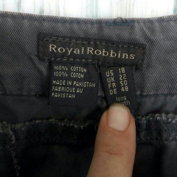 Royal Robbins long Liza straight leg pant - Picture 3 of 6